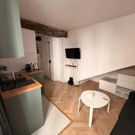 Cozy Le Marais, De شقة باريس