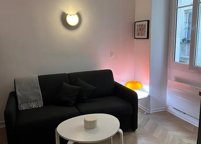 Cozy Le Marais, De Apartmán *
