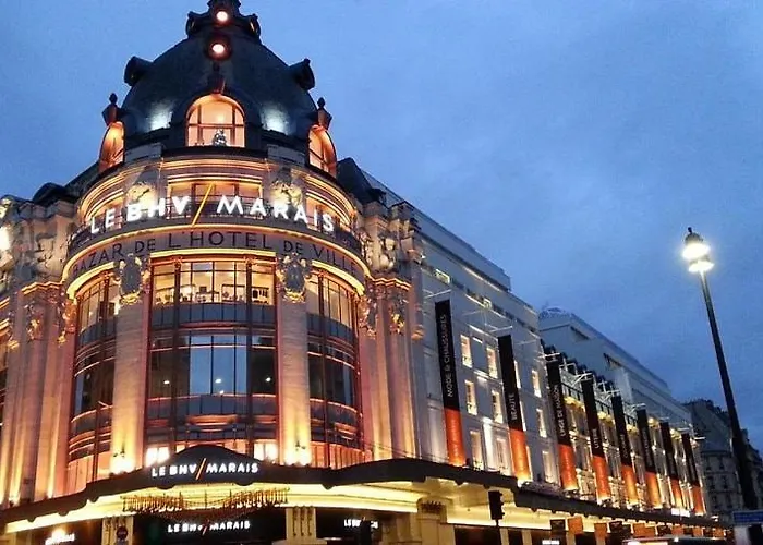 Cozy Le Marais, De Appartement