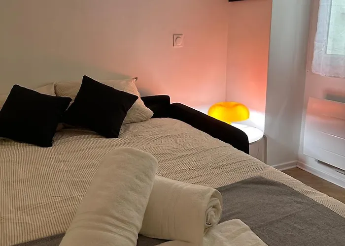 Cozy Le Marais, De Apartamento *