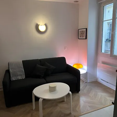 Cozy Le Marais, De アパート *
